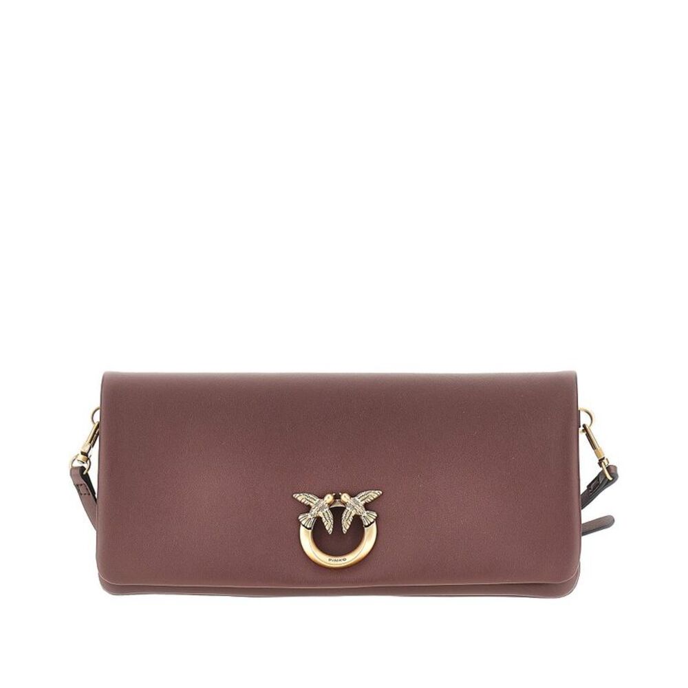 Pinko Women Love Bag Click Soft Leather Bag